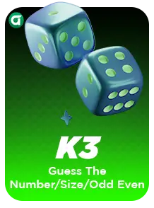 Lottery Game - K3